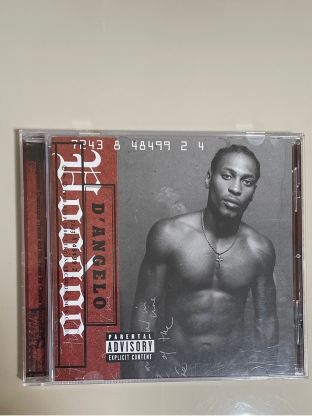 D'Angelo - Voodoo CD